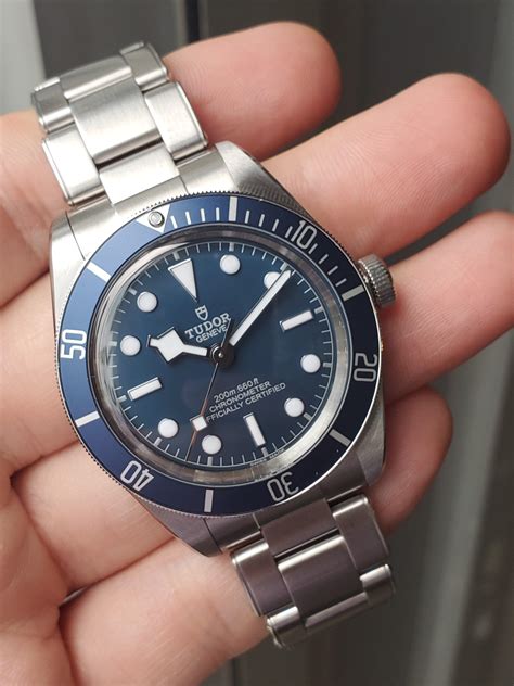 tudor black bay 58 blue dial|tudor black bay 58 price.